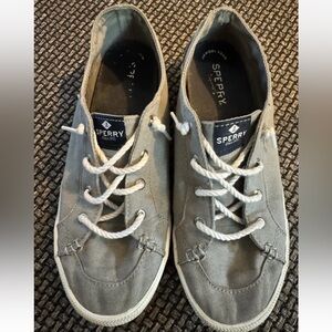 Womens Sperry Lounge LTT Core Memory Foam - Color Gray, Size 8M